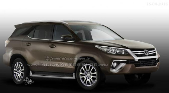 All New Toyota Fortuner