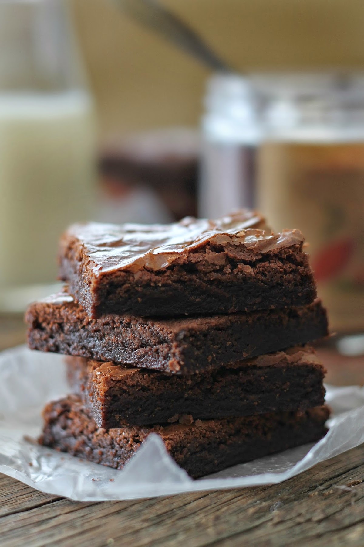 Classic Fudgy Brownies The Baker