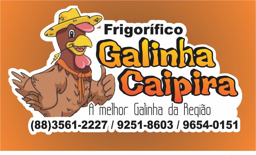 FRIGORIFICO GALINHA CAIPIRA