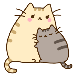 Pusheen Mom and me