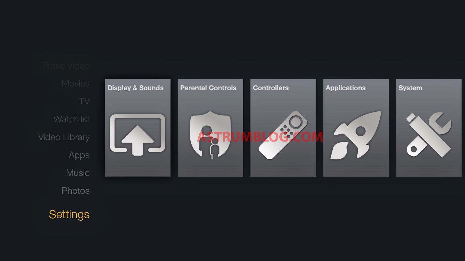 Instalar aplicaciones no oficiales al Amazon Fire TV Stick (sin root) ~ Astrum Blog | Geek, Tecnología, Internet, Videojuegos, Entretenimiento.