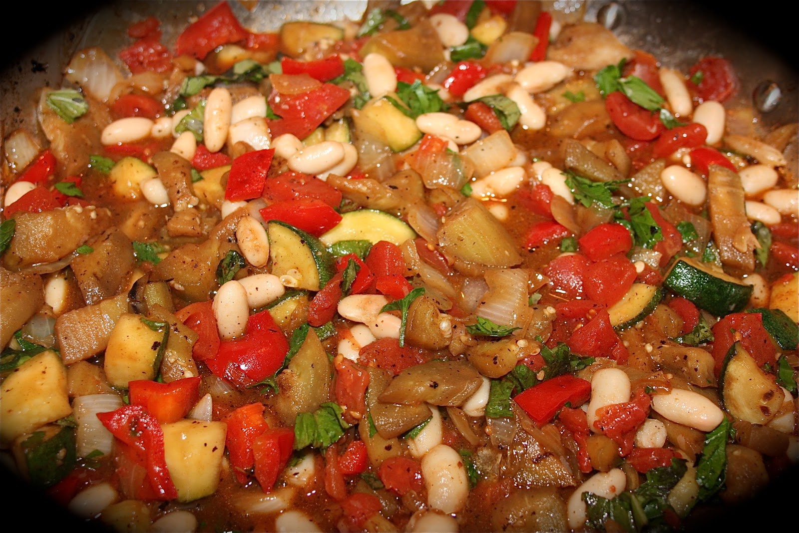 Giambotta Italian Summer Stew Foodie Friday Simple Living and Eating