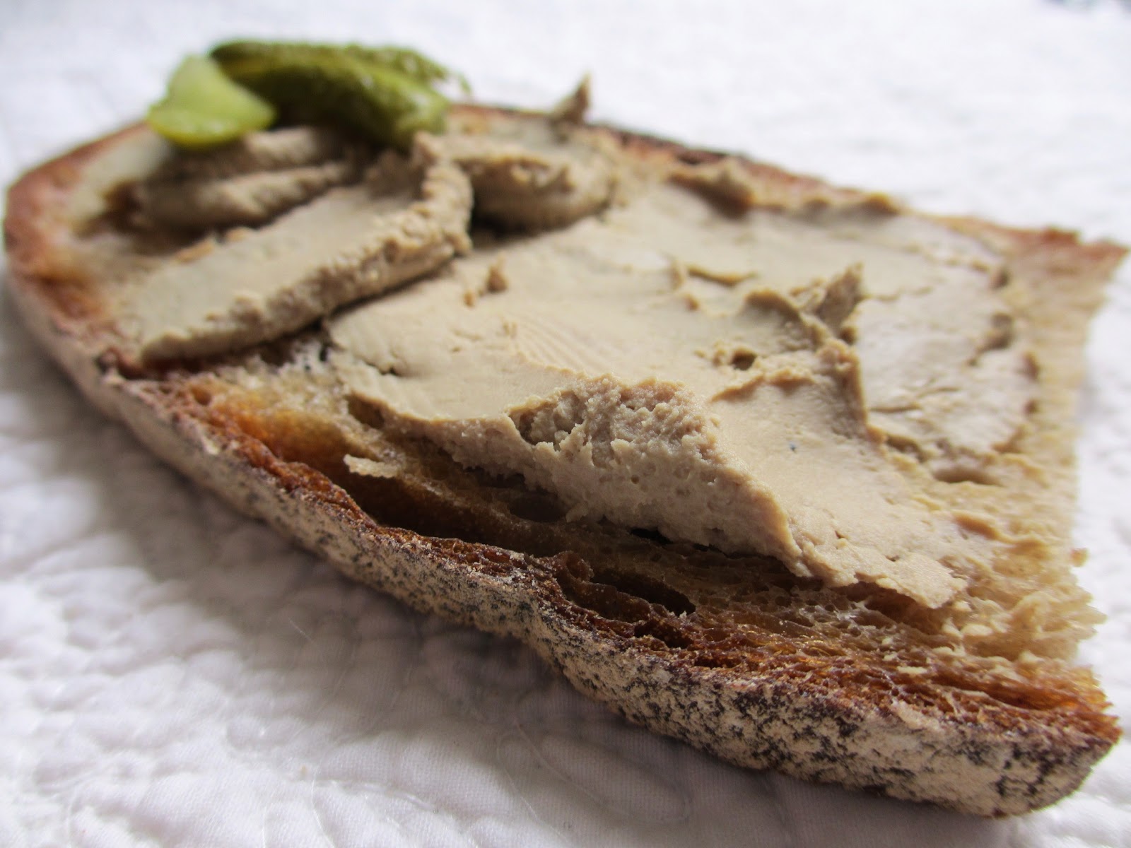 COOKING JULIA TERRINE DE FOIES DE VOLAILLE AU PORTO