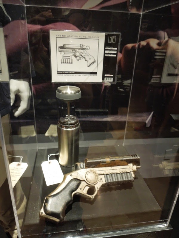 Hollywood Movie Costumes and Props Original Batman Begins movie