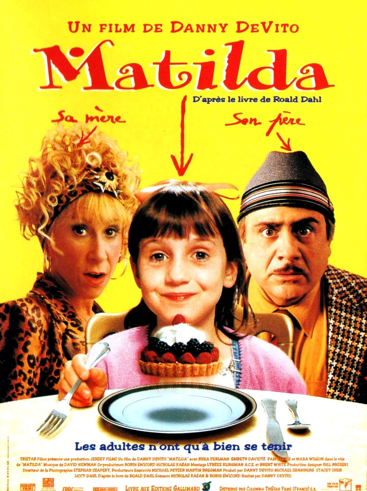 Matilda (1996) Danny DeVito - Matilda