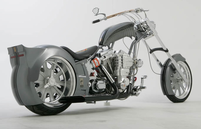 american chopper shelby bike