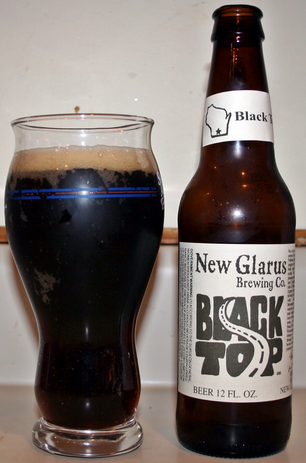 The Insurance Guy's Beer Blog 166. New Glarus Black Top