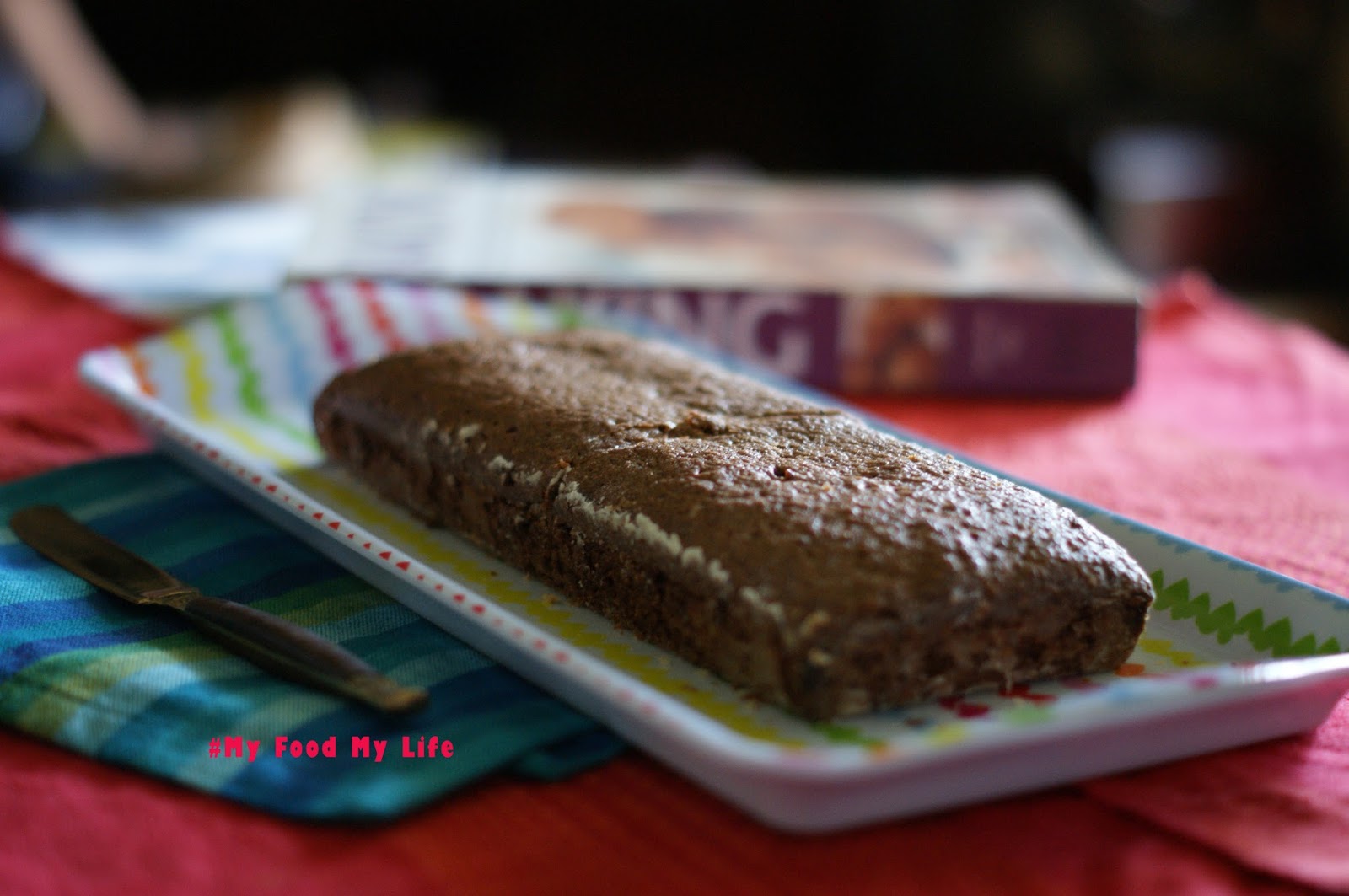 My Food My Life Awesomeness in a jiffy Chocolate Banana Cake