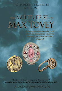 #BookShowcase: The Multiverse of Max Tovey by Alastair Swinnerton (with #Giveaway!)