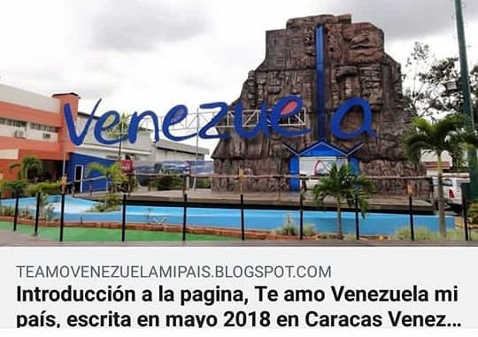 Blog Te amo Venezuela mi país.