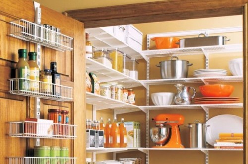 33 Cool Kitchen Pantry Design Ideas House Affair