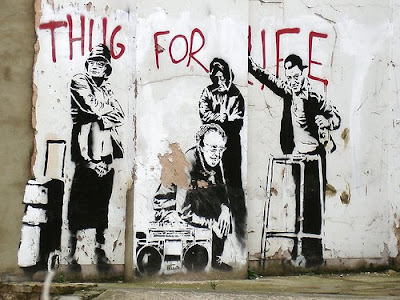 Banksy Graffiti, Banksy 