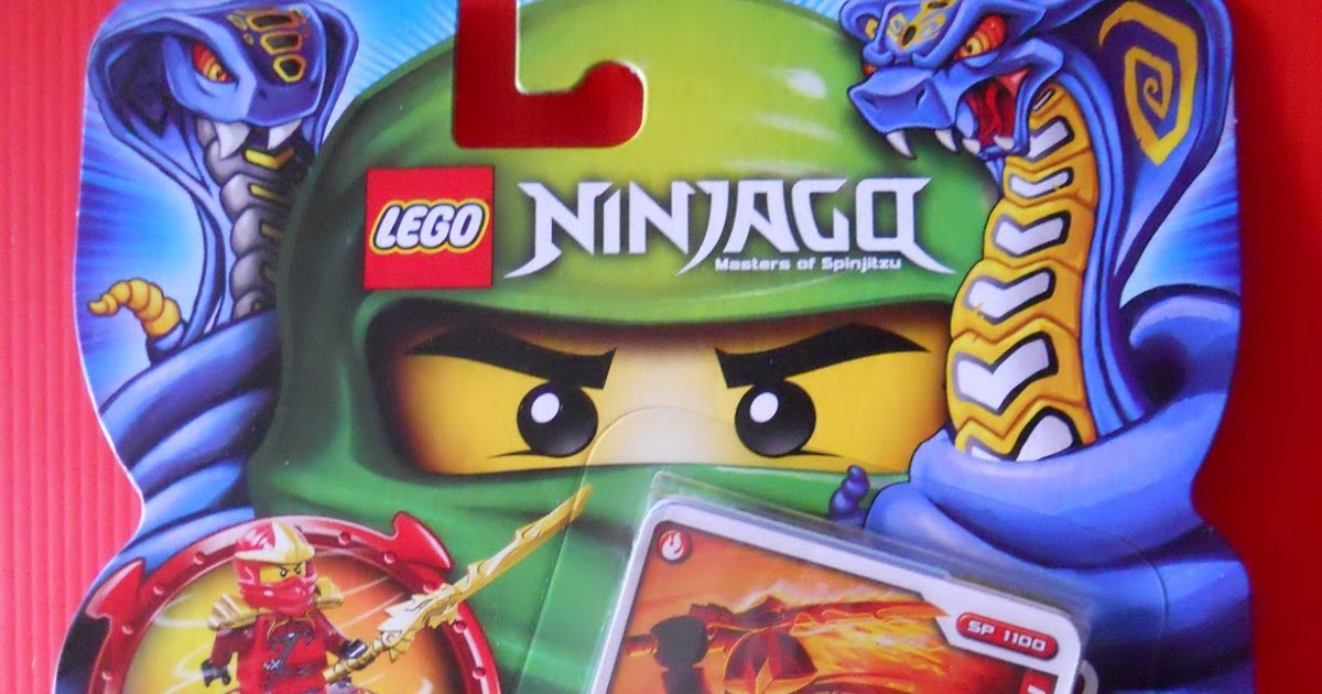 Dexters Diecasts Dexdc Lego Ninjago Spinner Set 9561