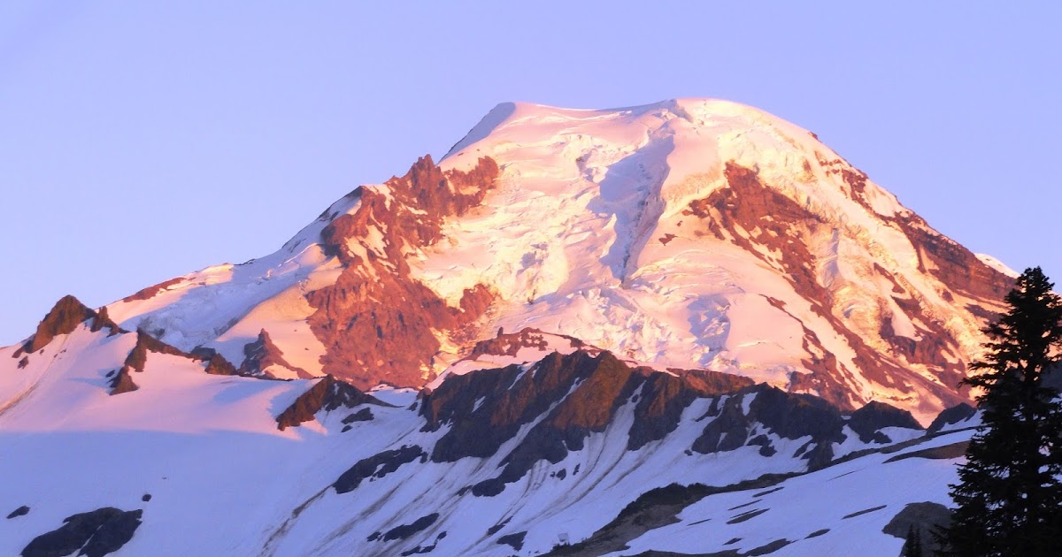 Ben & Star's Excellent Adventure Glacier, Washington