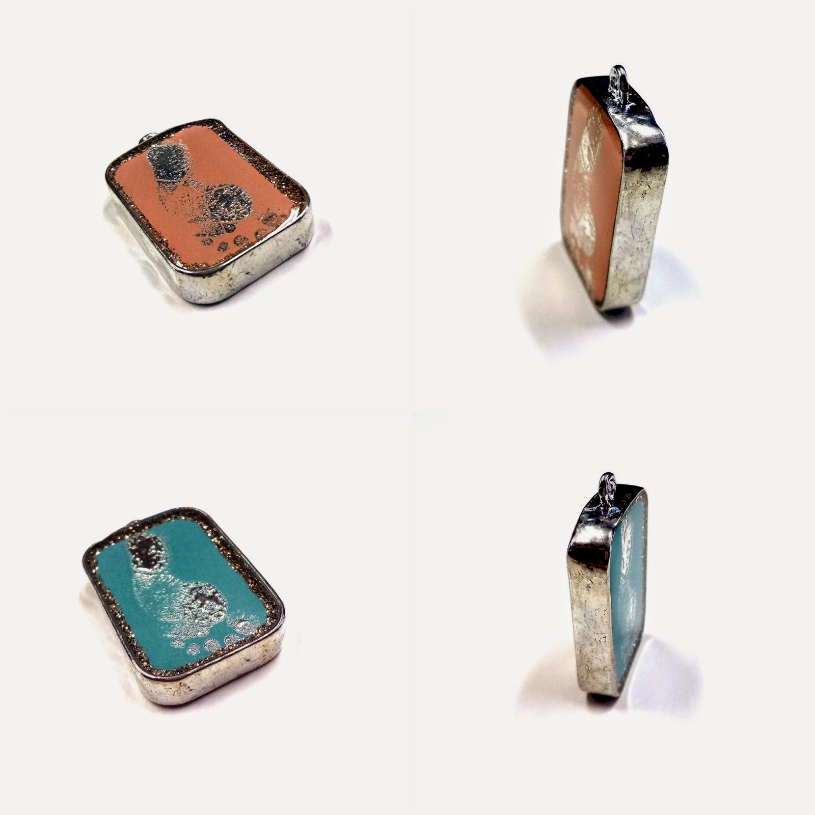 Resin Crafts Gift For Pregnant Friend Girl or Boy Resin Filled Bezel