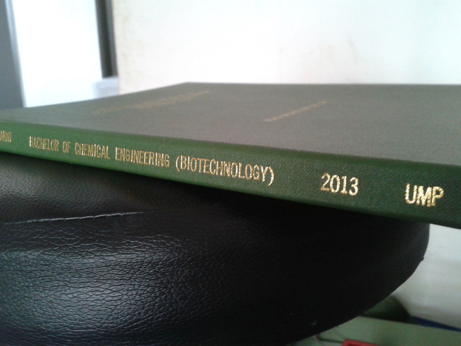 Hardbound thesis