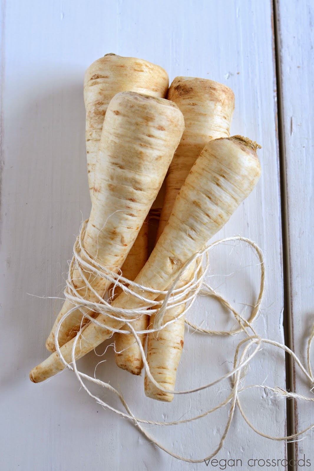 Wurzelpetersiliensuppe = Vegan Parsley Root Soup Vegan Crossroads