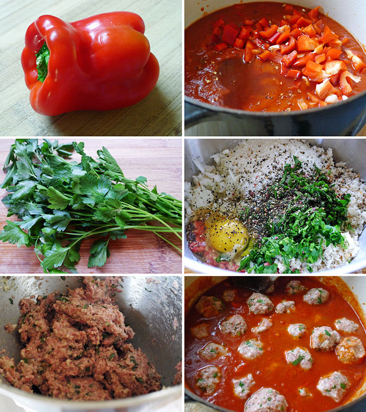 Cooking Weekends Meatballs with Pecorino Romano