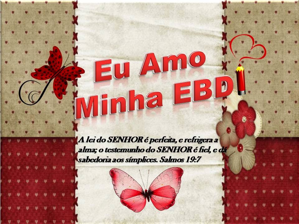 Eu Amo Minha EBD