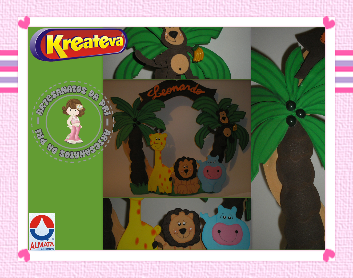Kit decora??o para quarto de beb? Tema SAFARI Enfeite Para Quarto De Bebe Safari ~ Kit decora??o para quarto de beb? Tema SAFARI