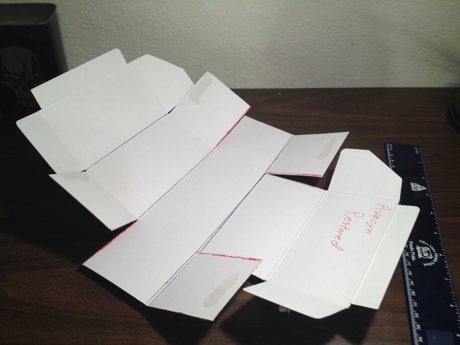 Word of Commander Make your own deck box!