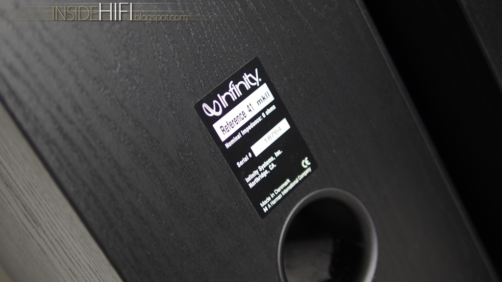 infinity reference 41 mk2