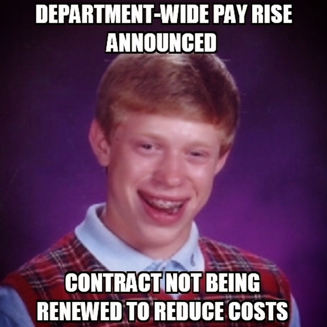 Chuck's Fun Page 2: Bad Luck Brian meme (10 images) .