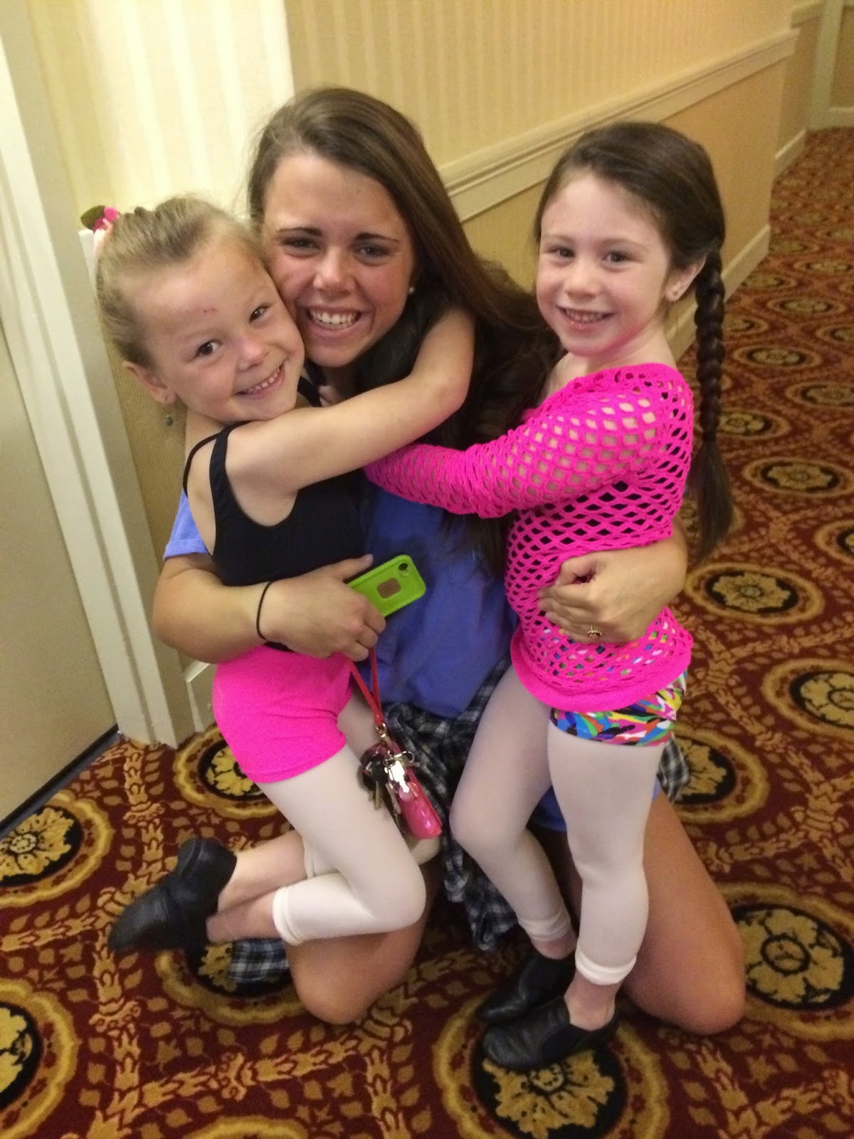 Mojoy Dance competition, baby!