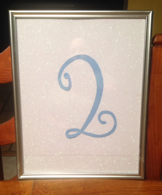 DoItYourself Drew Make your own Table Numbers!