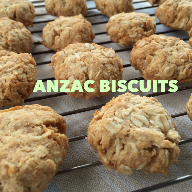 Healthy vegan Anzac biscuits I'll be there with a fork