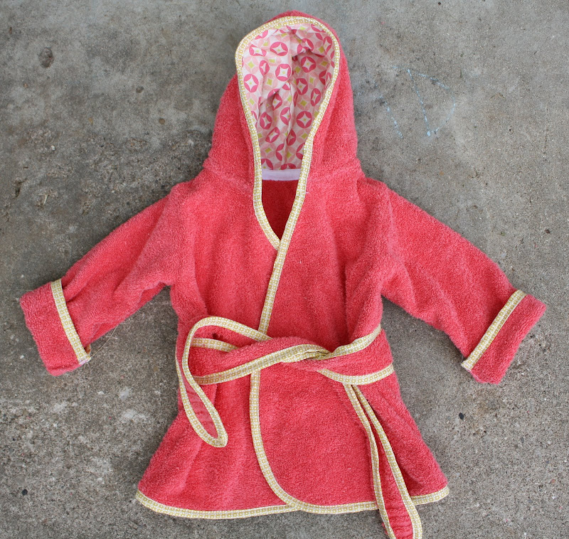 Handmade Homemaker Beach Robe