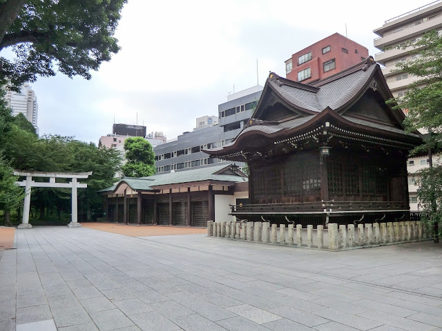 熊野神社,神楽殿,新宿〈著作権フリー無料画像〉Free Stock Photos