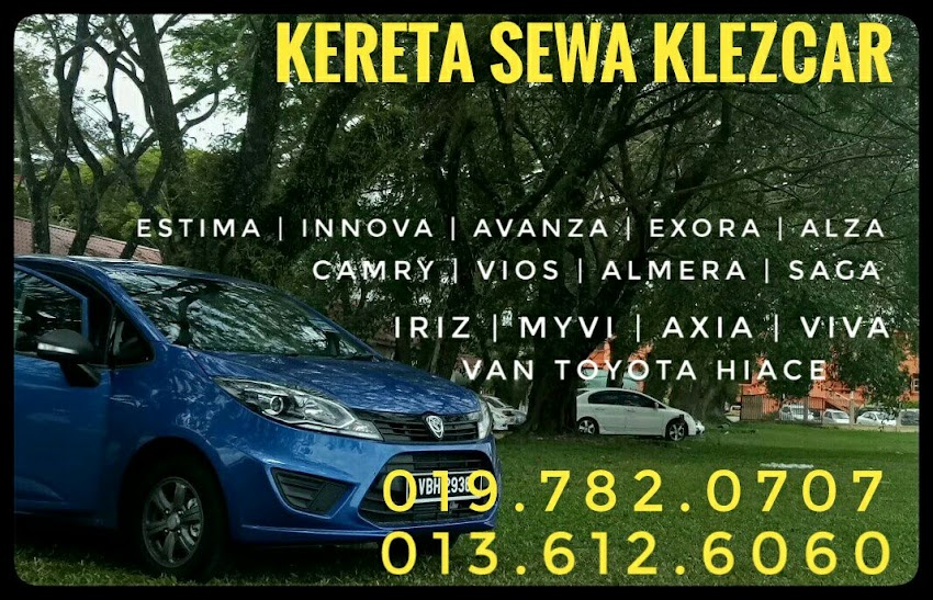 Kereta Sewa Subang, Sungai Buloh, Damansara, Petaling Jaya | 019 782 0707