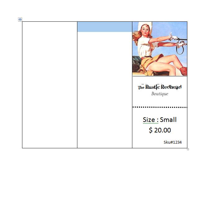 THE RUSTIC REDHEAD Diy Custom Price Tags