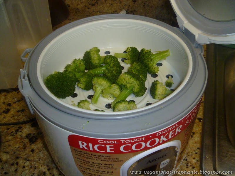 Vegan, What? My Dream Veggie Steamer