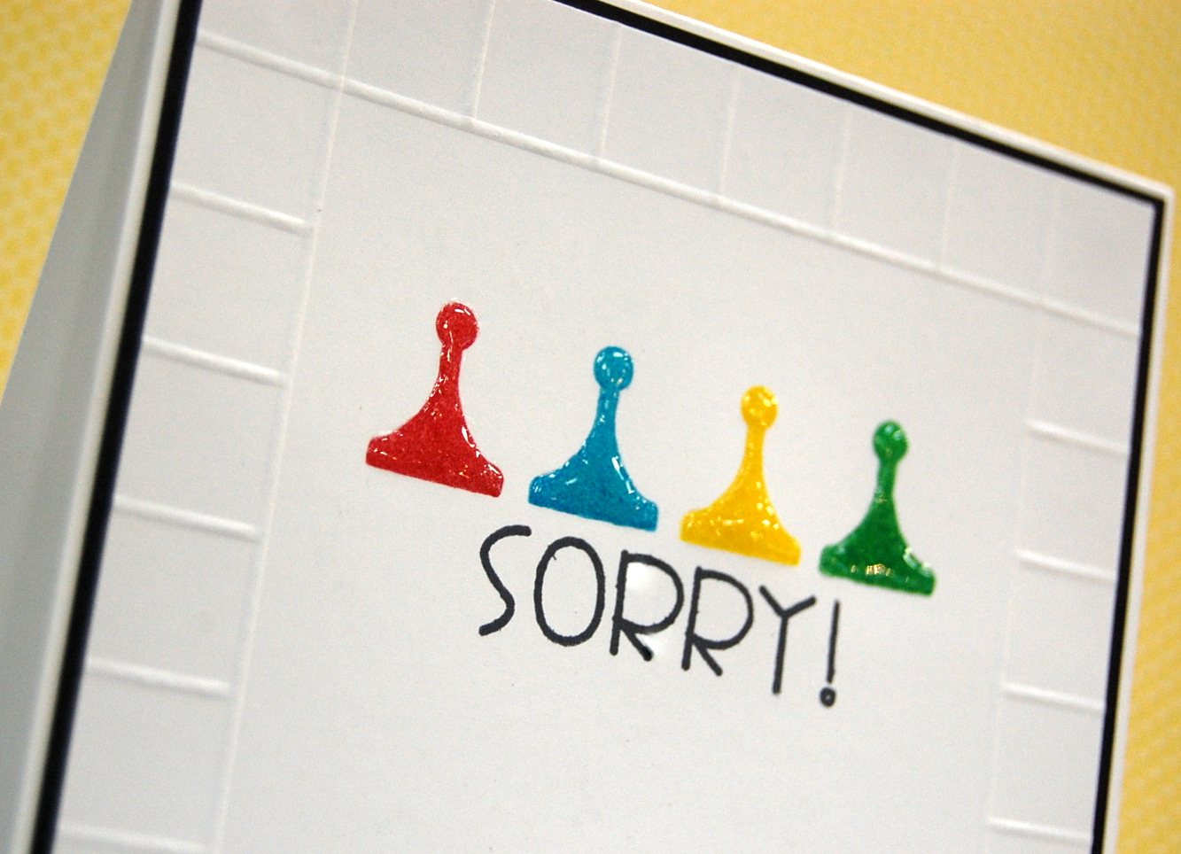 Paper Yummies CFC82 Sorry!