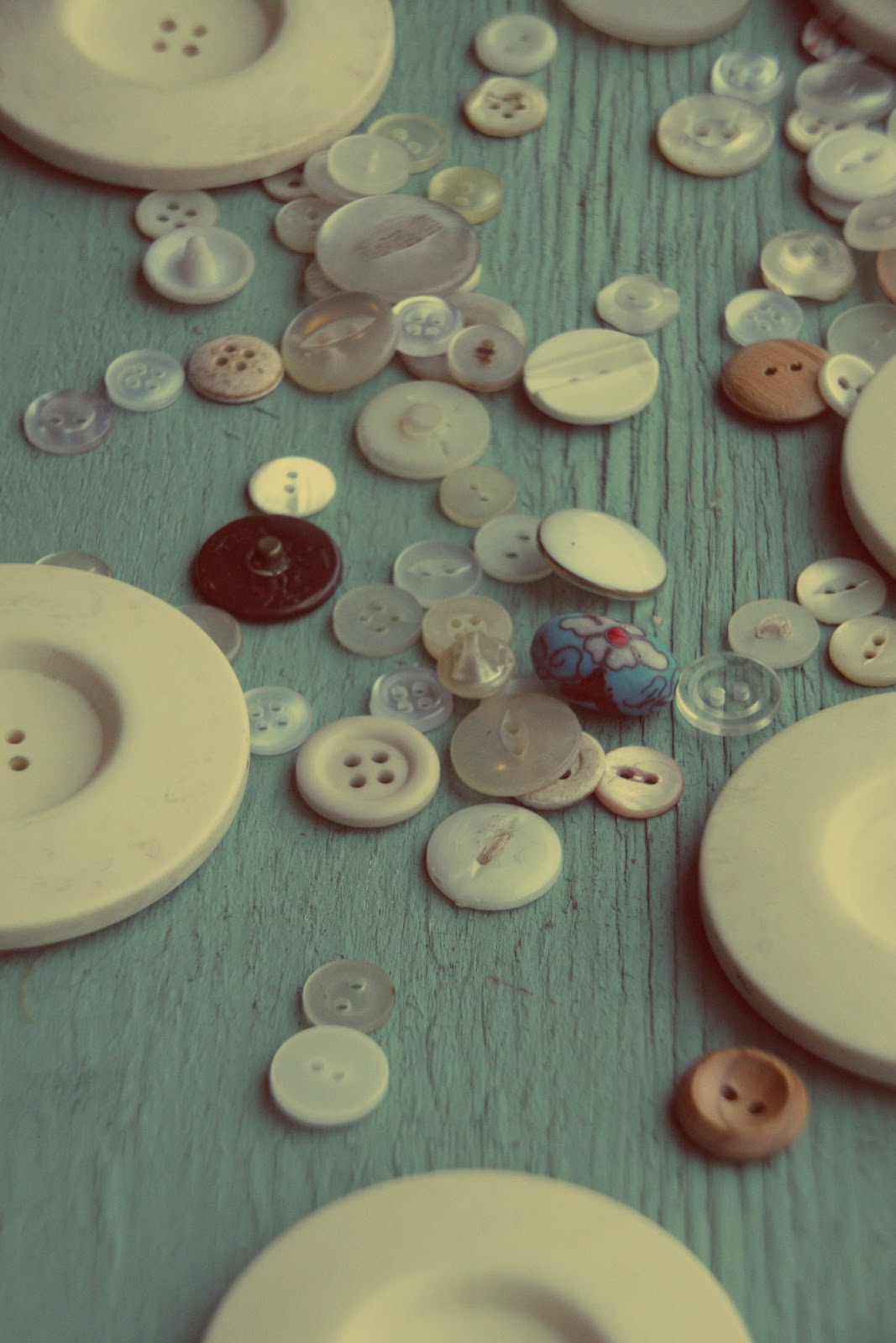 Through the Nixie Glass.... Images from our Shop in Hackney