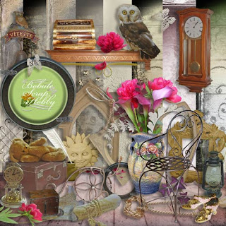 Scrapt kit de Hobbys para photoshop