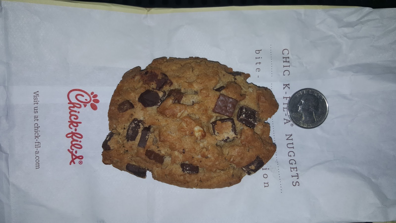 All The Chocolate Chip Cookie Reviews You'll Ever Need Chick Fil A