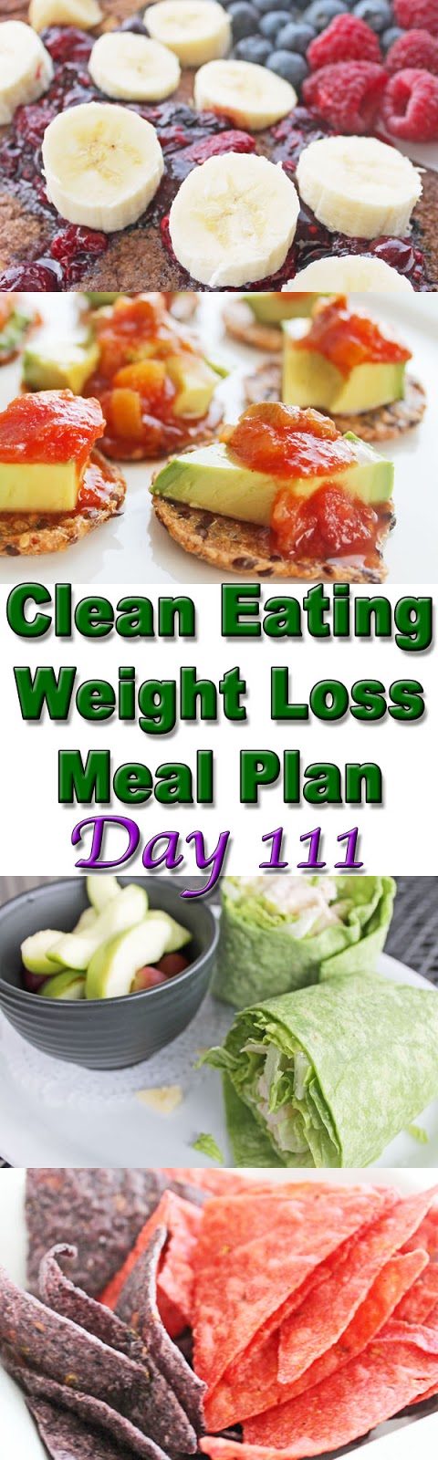 Easy Clean Diet Meals