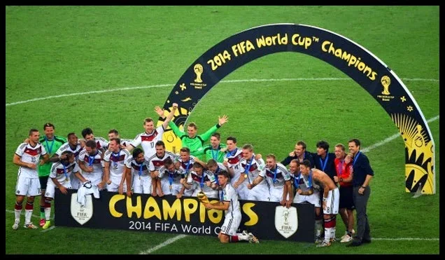 Jerman Juara Piala Dunia 2014