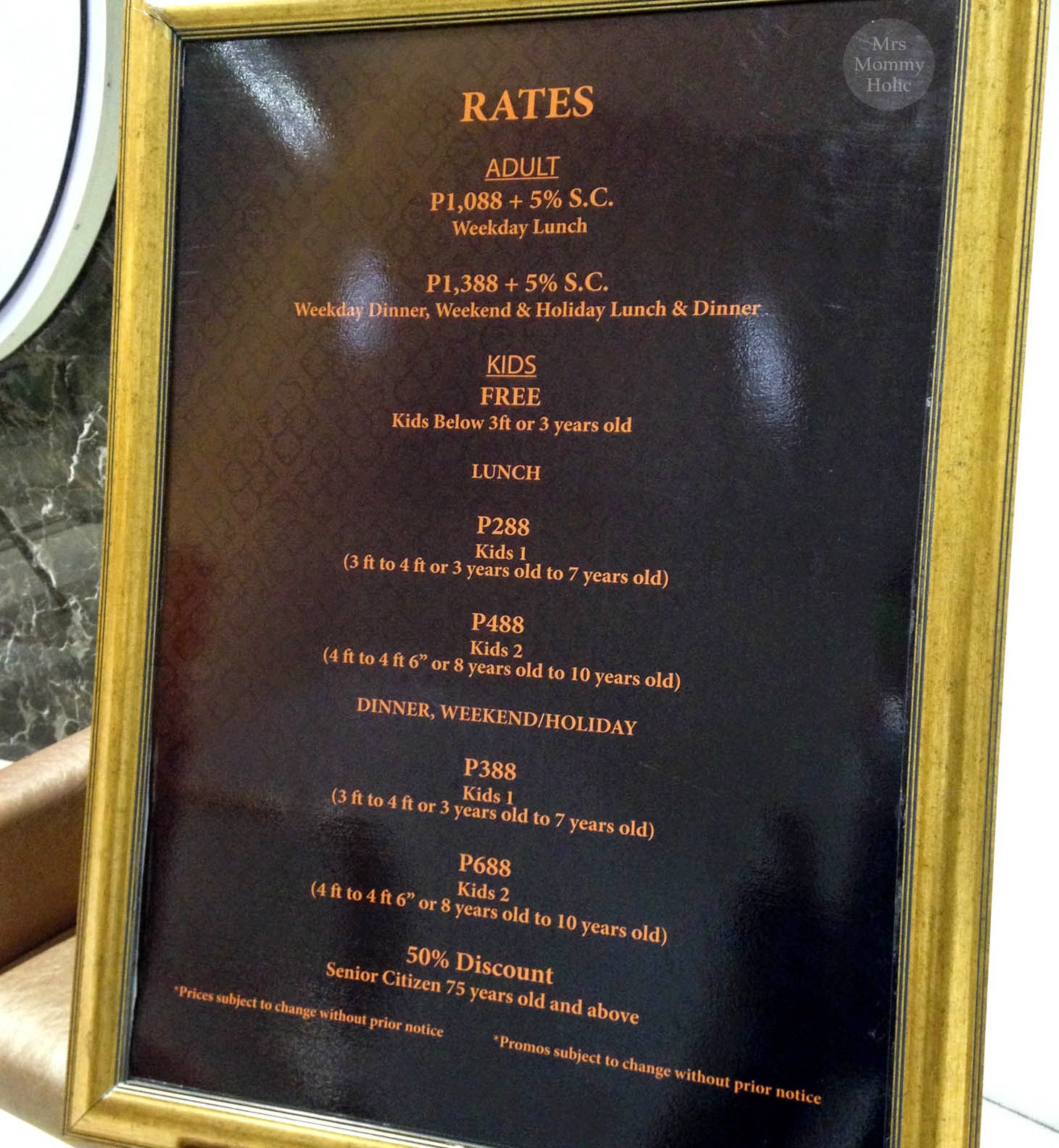 MrsMommyHolic NIU by Vikings at SM Aura