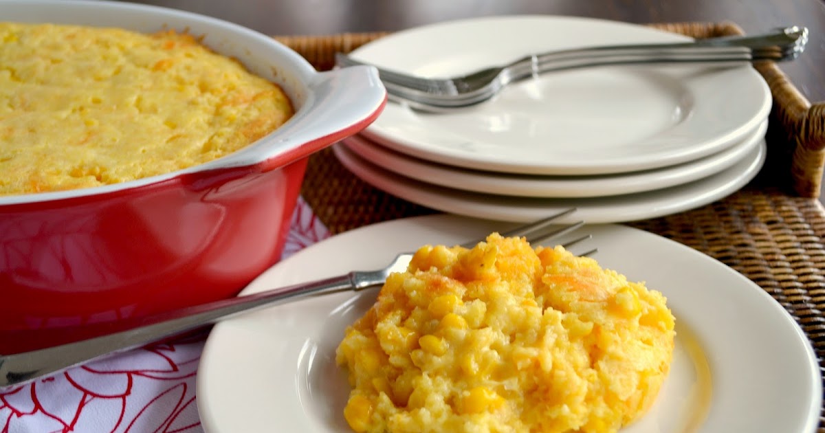 Sunflower Supper Club Creamy Corn Bake