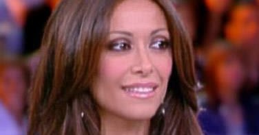 100 most beautiful women: Sara Varone in a TV show