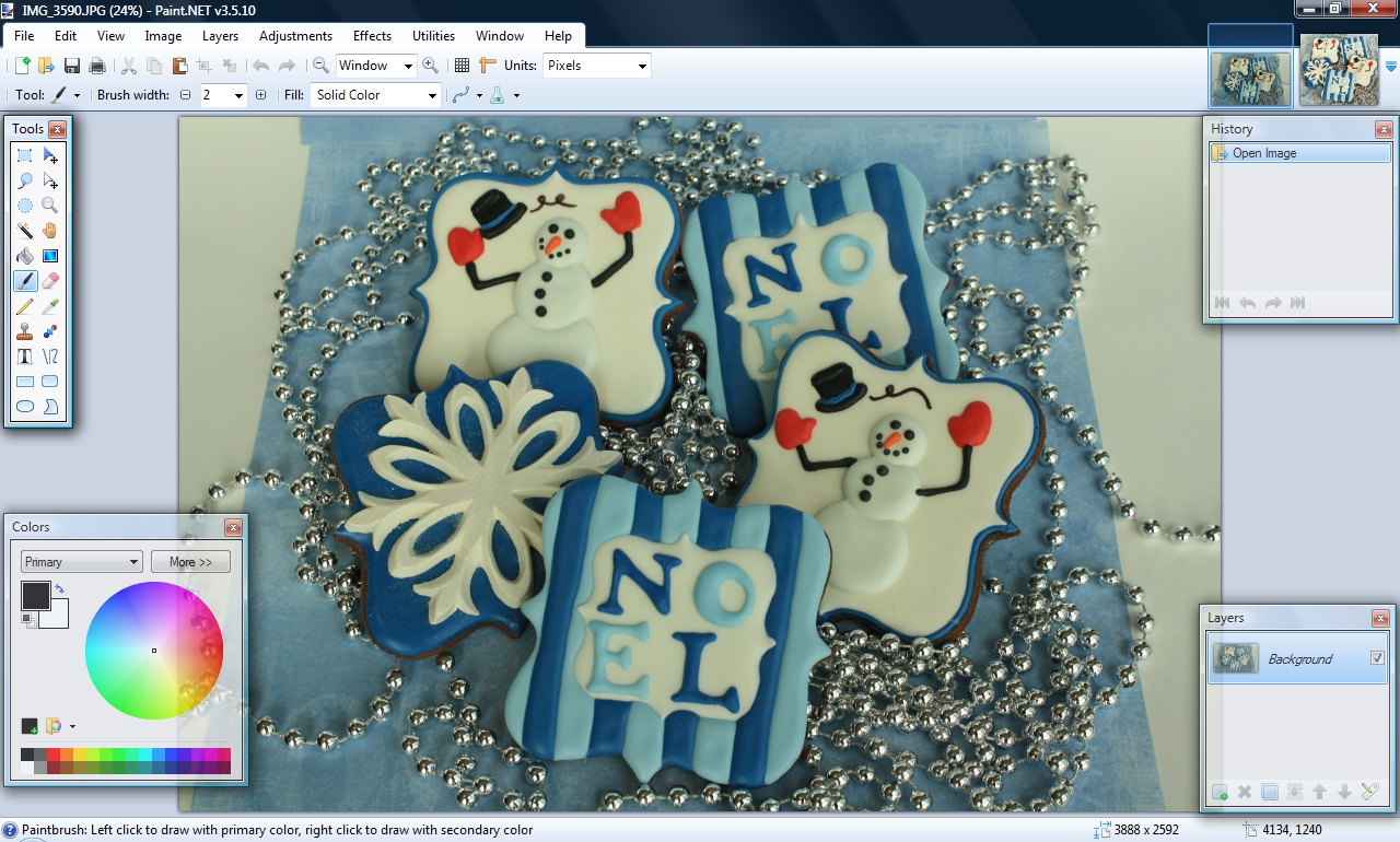 Photo Editing for Cookie Makers (not photographers)