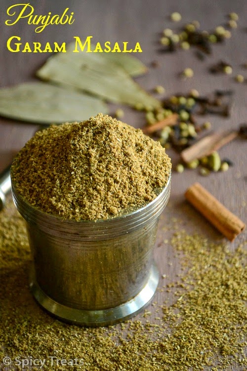 Spicy Treats Homemade Garam Masala Recipe / Punjabi Garam Masala Recipe