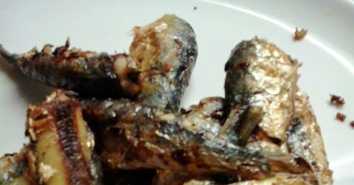 FEED THE IRON My PM snack "fried" sardines!