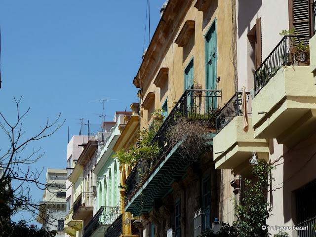 La Havane  - Calle del Obispo