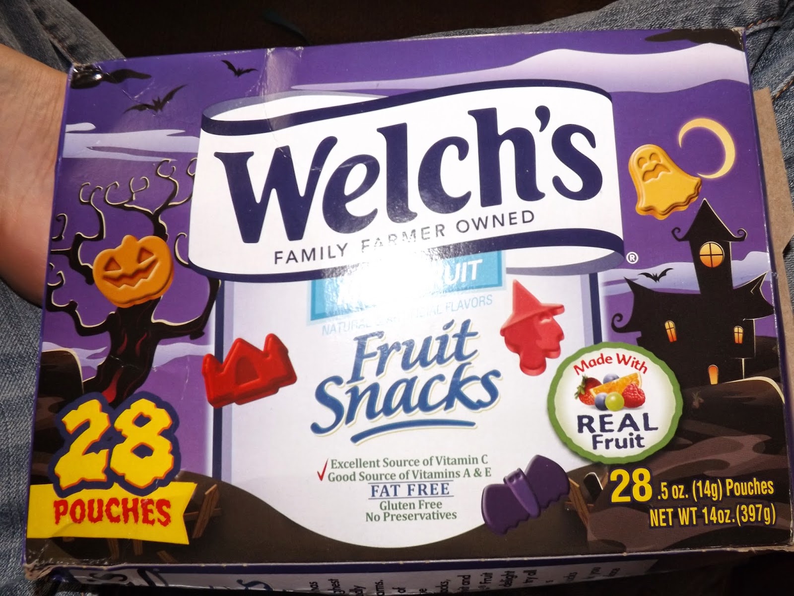 New Age Mama Halloween Fruit Snacks from Welch's
