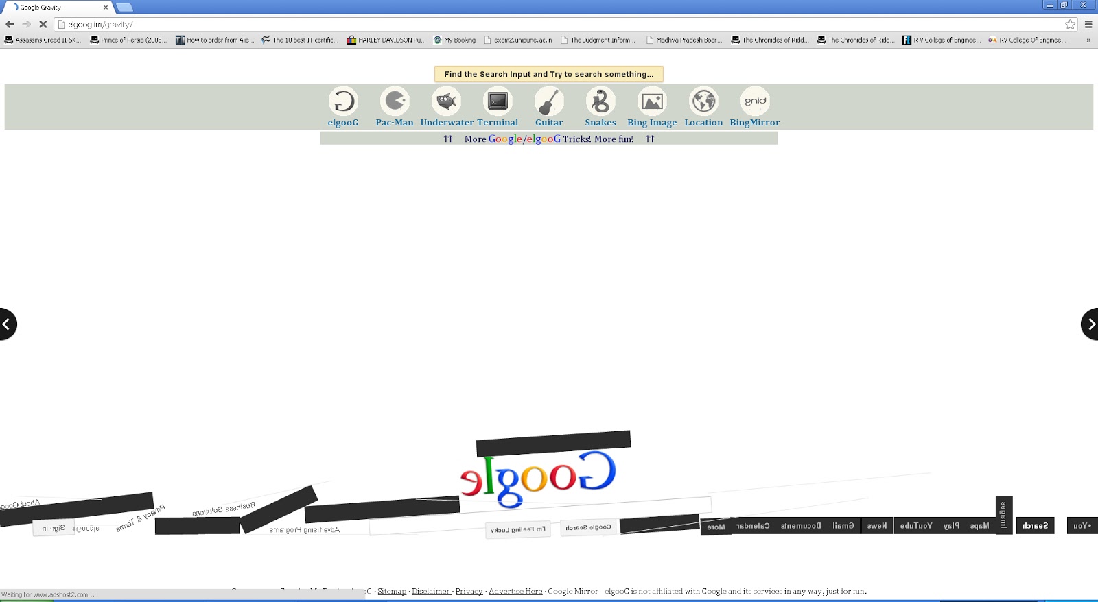 View Elgoog. I&rsquo;m/Gravity Pics